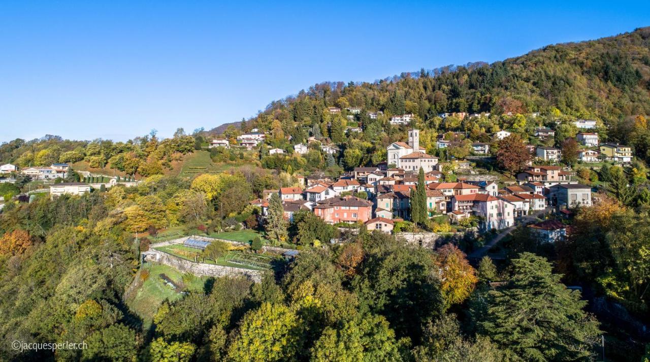 Osteria Con Alloggio Ul Furmighin Morbio Inferiore Exteriér fotografie